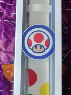 Universal Epic Universe Super Nintendo World Toad Power Up Band Florida